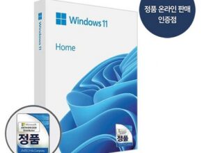 많이 구매하는 윈도우11 BEST5제품