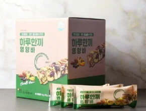 올해의 조청이 들어간 영양강정바 세트 TOP5제품