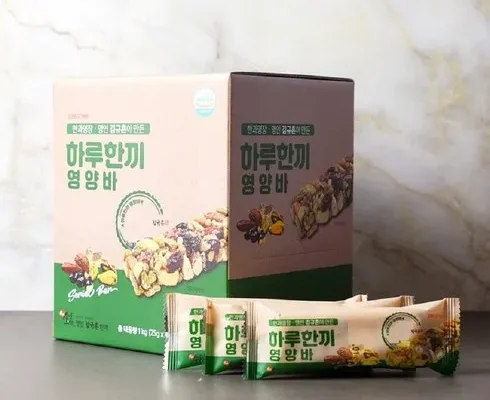 올해의 조청이 들어간 영양강정바 세트 TOP5제품
