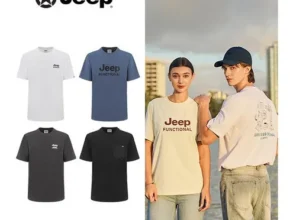 많이 구매하는 JEEP 남성 24 SUMMER COOL SORONA 반팔 티셔츠 4종 추천상품