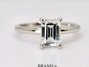 가성비 최고 삼성금거래소 18K 랩그로운 다이아몬드 1.9캐럿 플라워 목걸이 추천상품